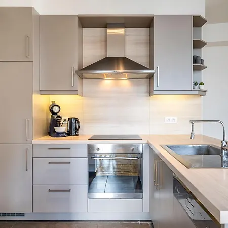 Apartamento Central Ghent *